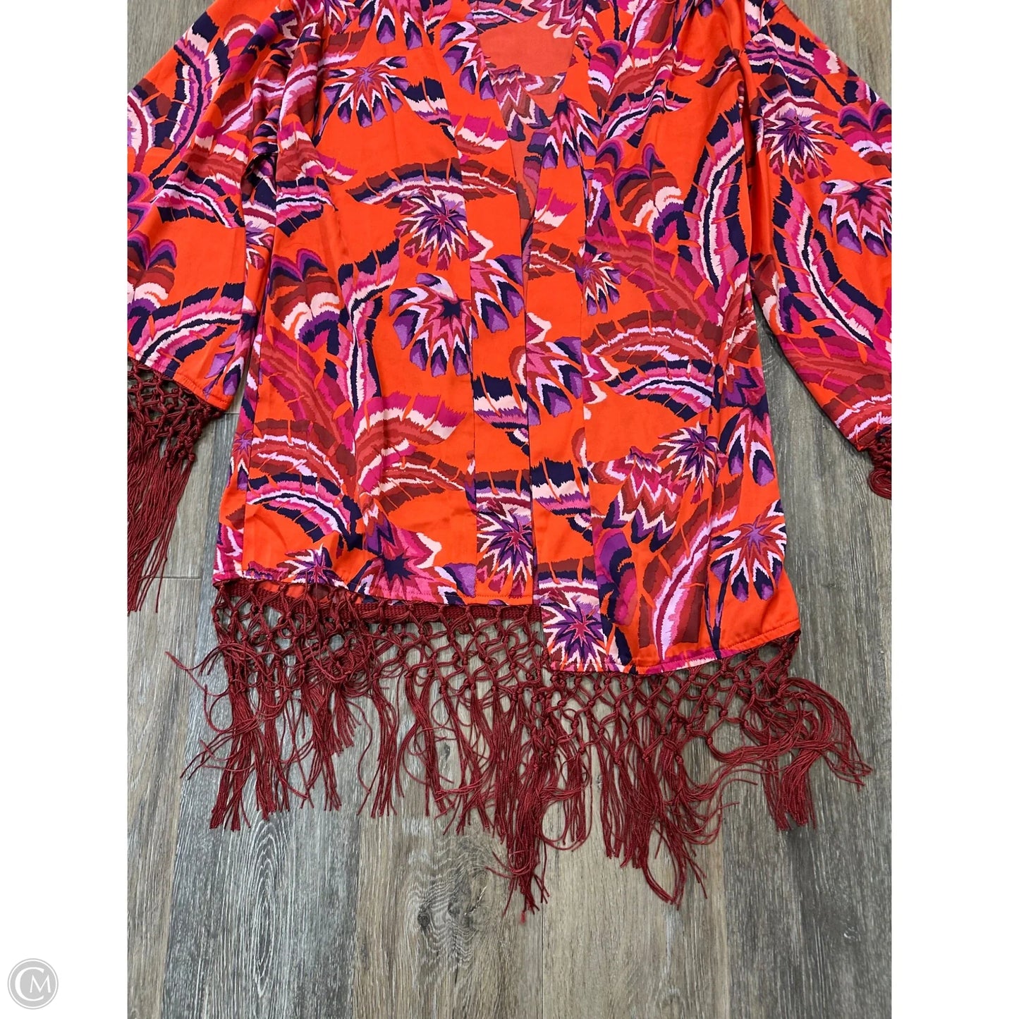 Shawl By Vici In Orange, Size: S