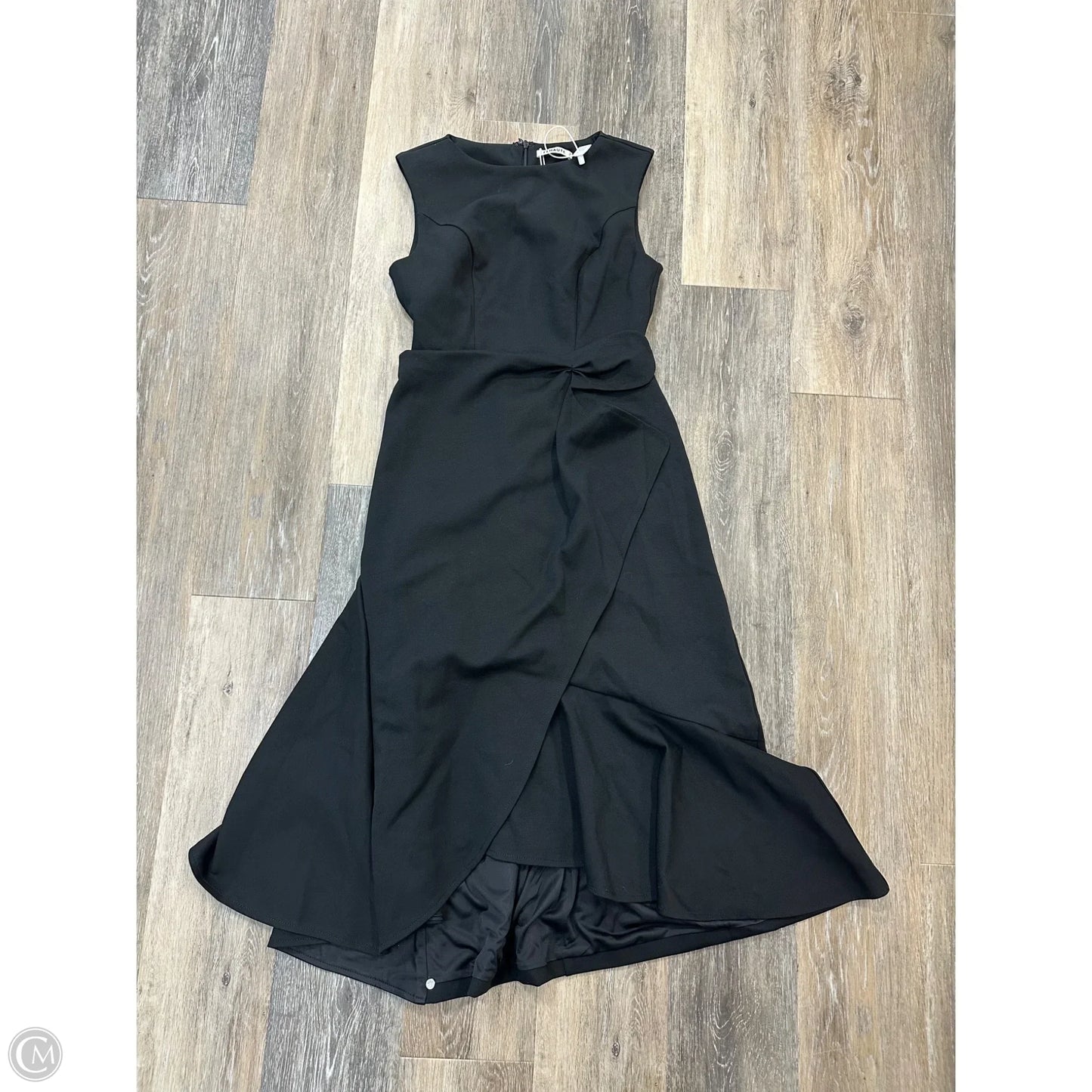 Dress Casual Midi By Fehaute In Black, Size: 2