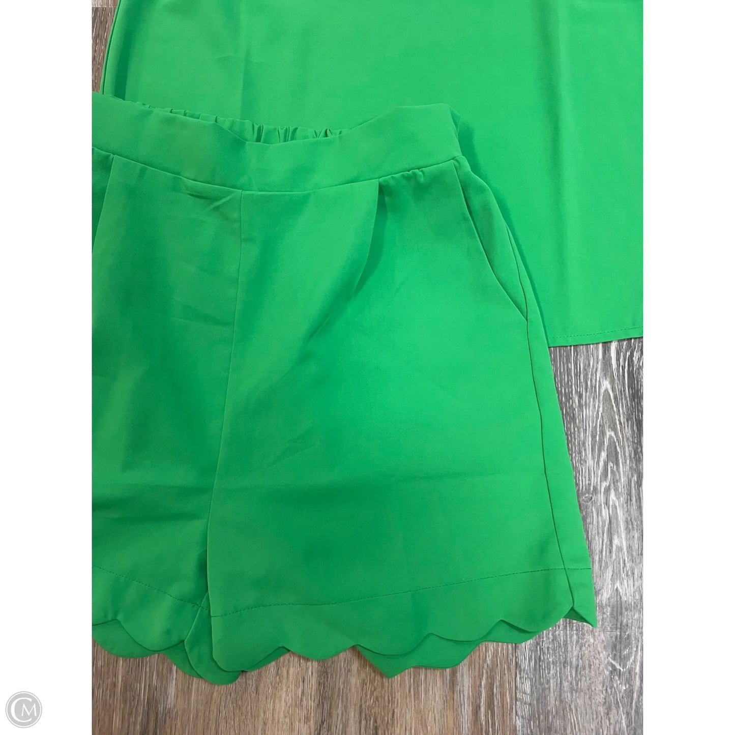 Shorts Set By Gigio In Green, Size: M
