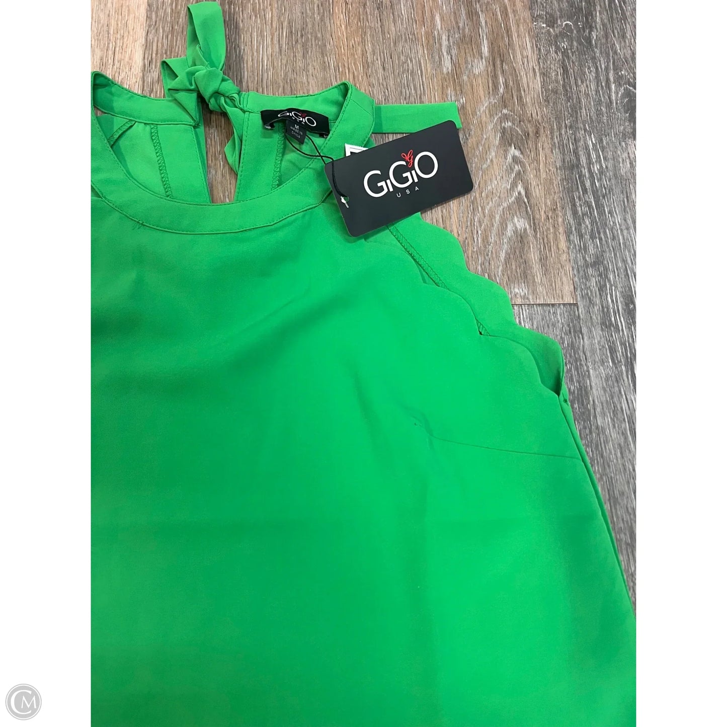 Shorts Set By Gigio In Green, Size: M