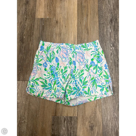 Shorts Designer By Lilly Pulitzer In Blue, Size: Xl