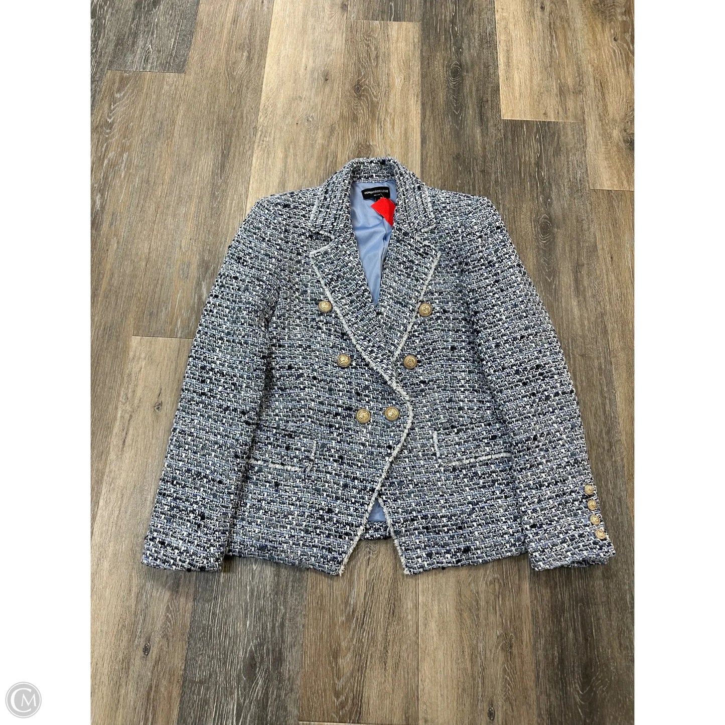 Blazer By Generation Love In Blue, Size: S