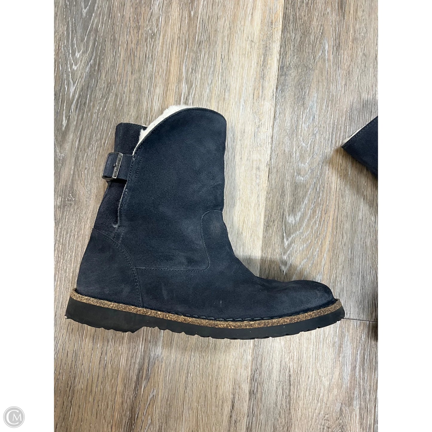 Boots Snow By Birkenstock In Blue, Size: 9/40