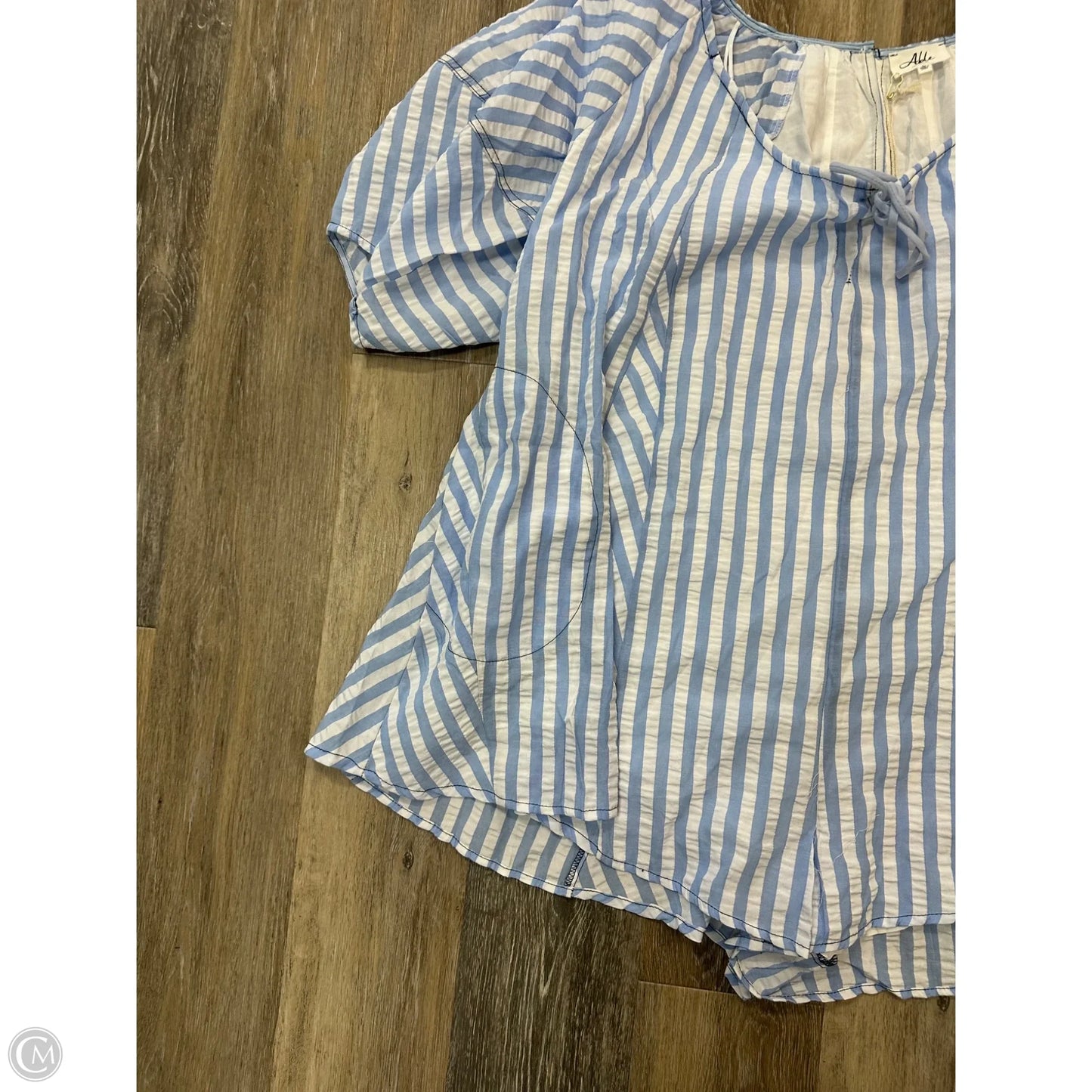 Romper By Able In Striped Pattern, Size: L