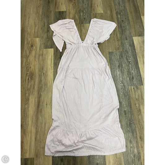 Dress Casual Maxi By Free People In Purple, Size: L