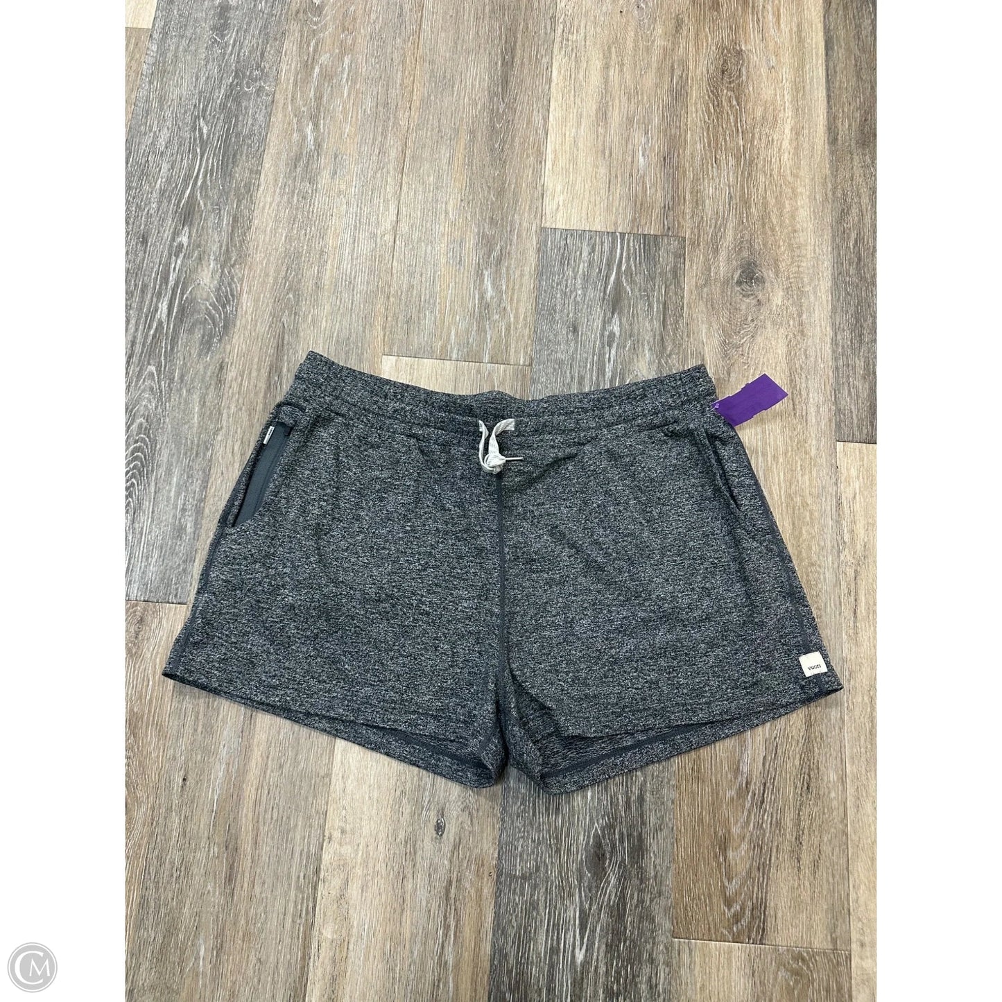 Athletic Shorts By Vuori In Grey, Size: Xl