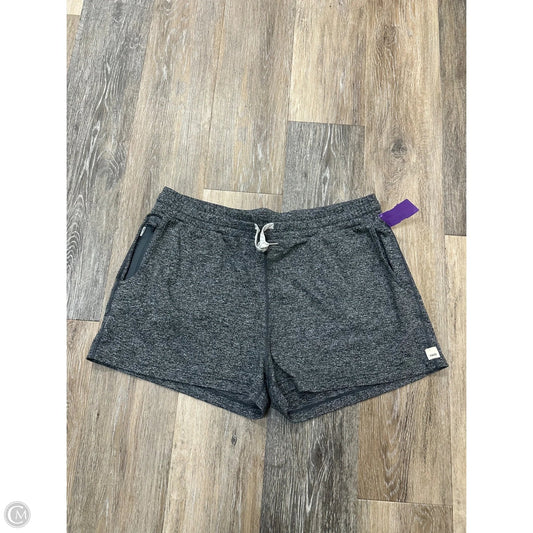 Athletic Shorts By Vuori In Grey, Size: Xl