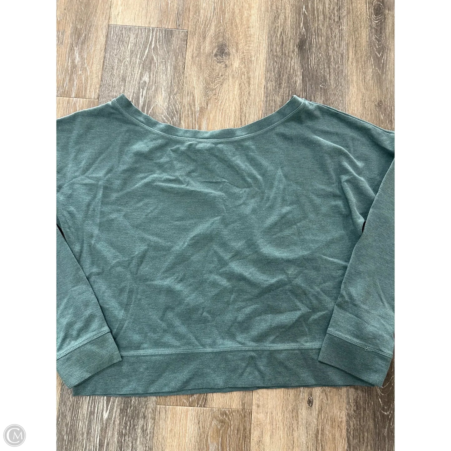 Top Long Sleeve By Travis Mathew In Green, Size: M
