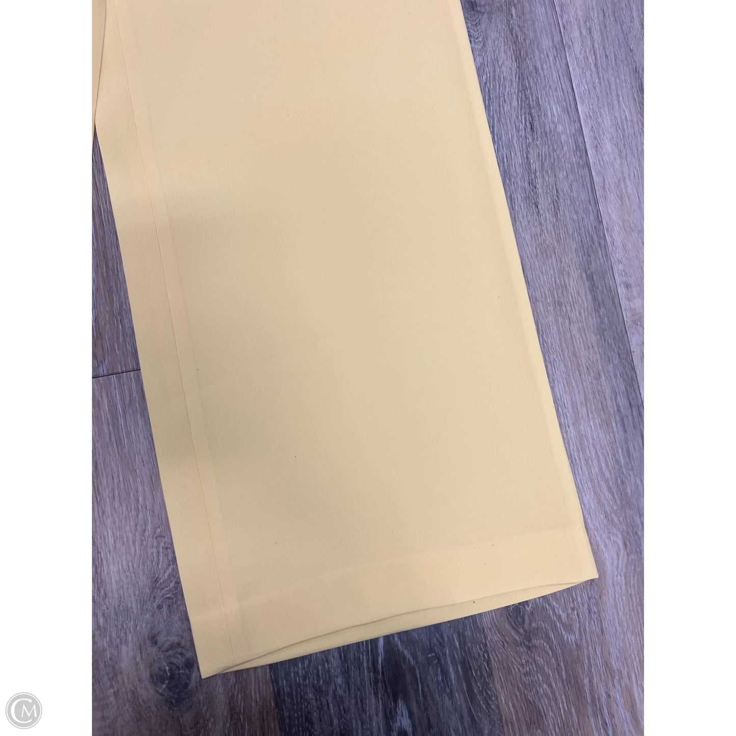 Pants Dress By Zara In Yellow, Size: S