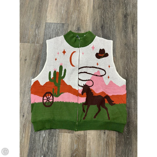 Vest Other By Taelynn In Multi-colored, Size: M