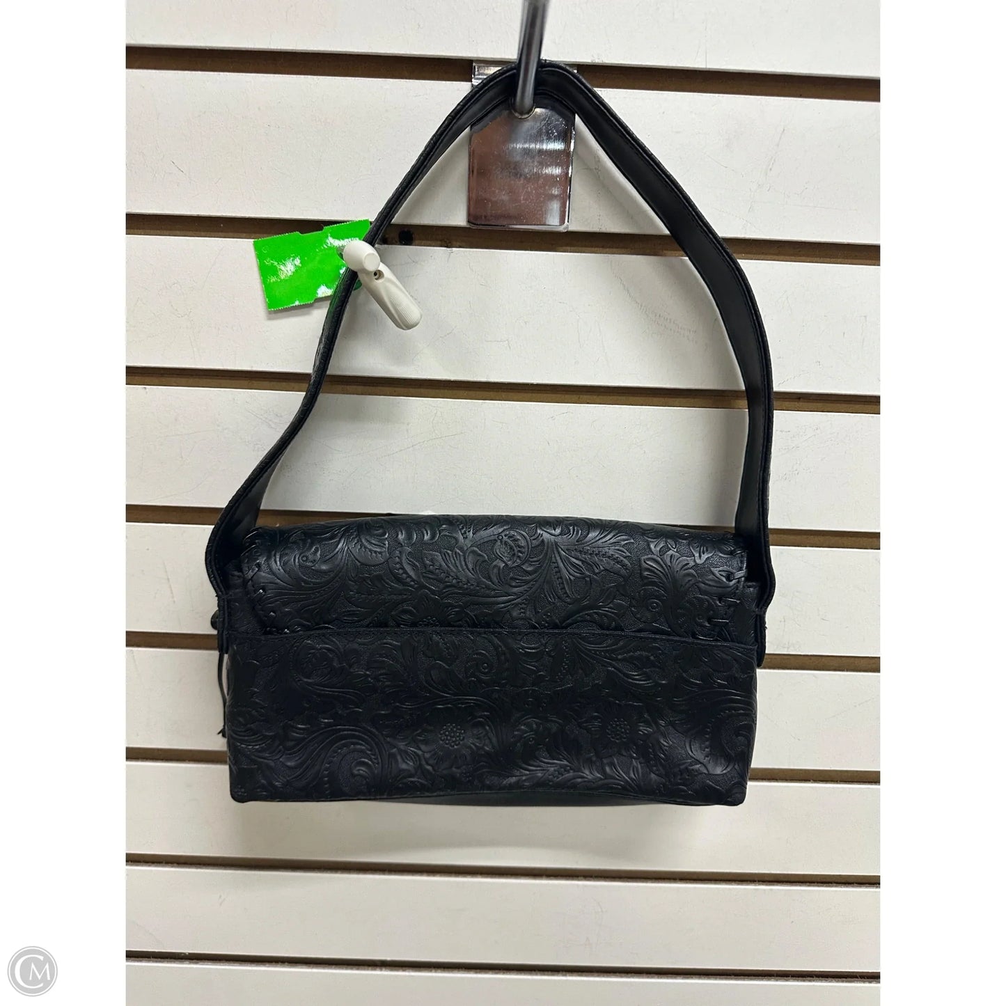 Handbag Leather By Minnetonka, Size: Medium