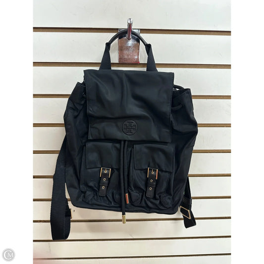 -Backpack Designer By Tory Burch, Size: Medium