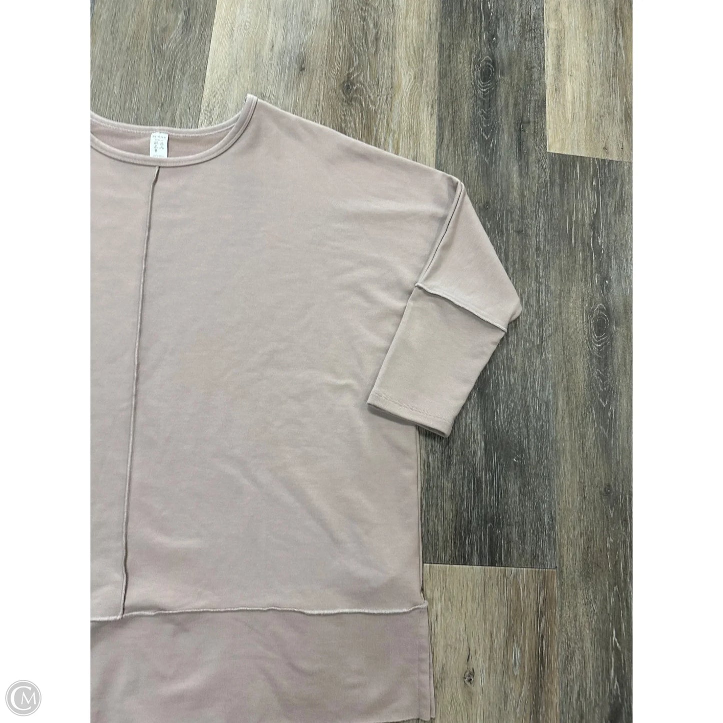 Top Long Sleeve By Spanx In Mauve, Size: M