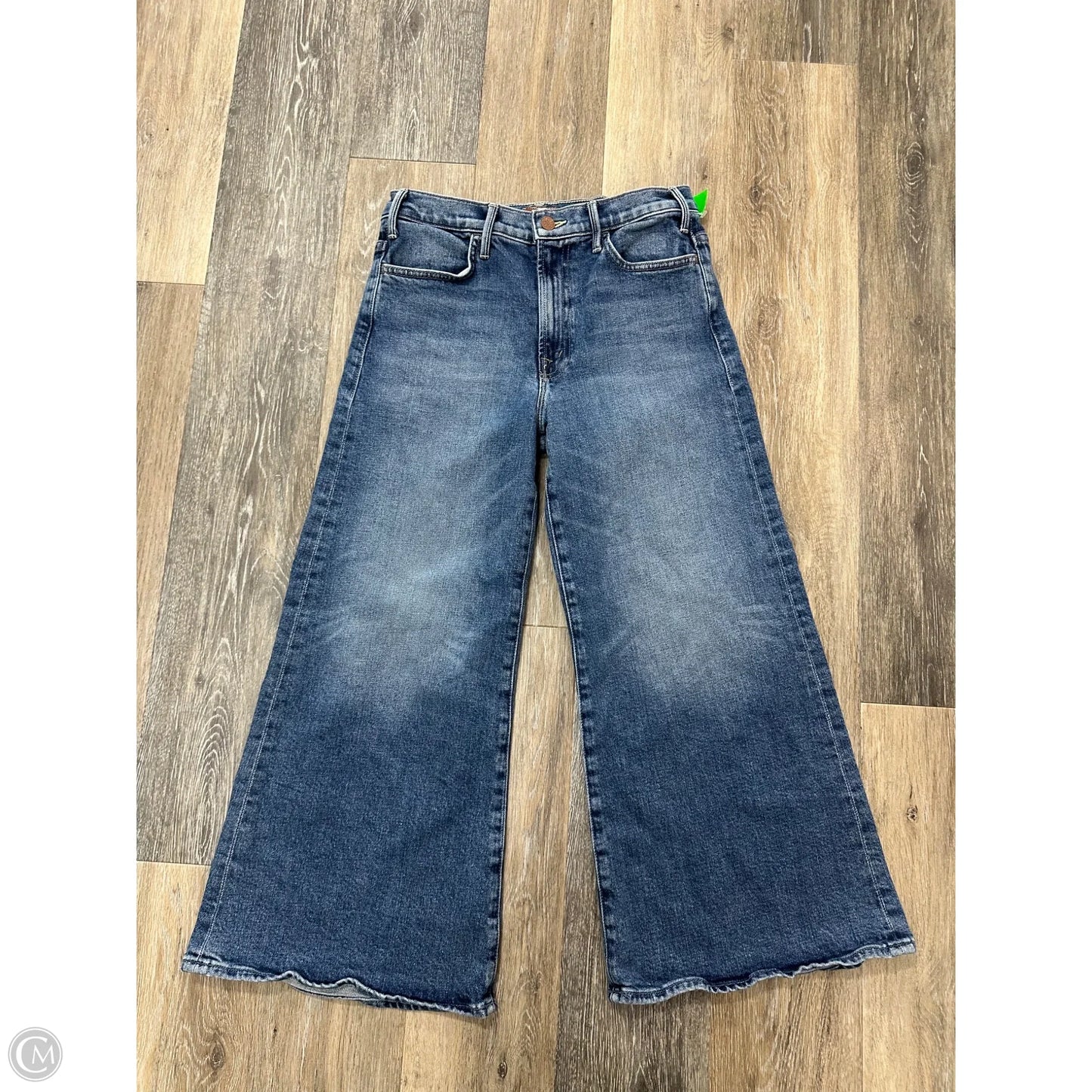 Jeans Designer By Mother In Blue Denim, Size: 4/27