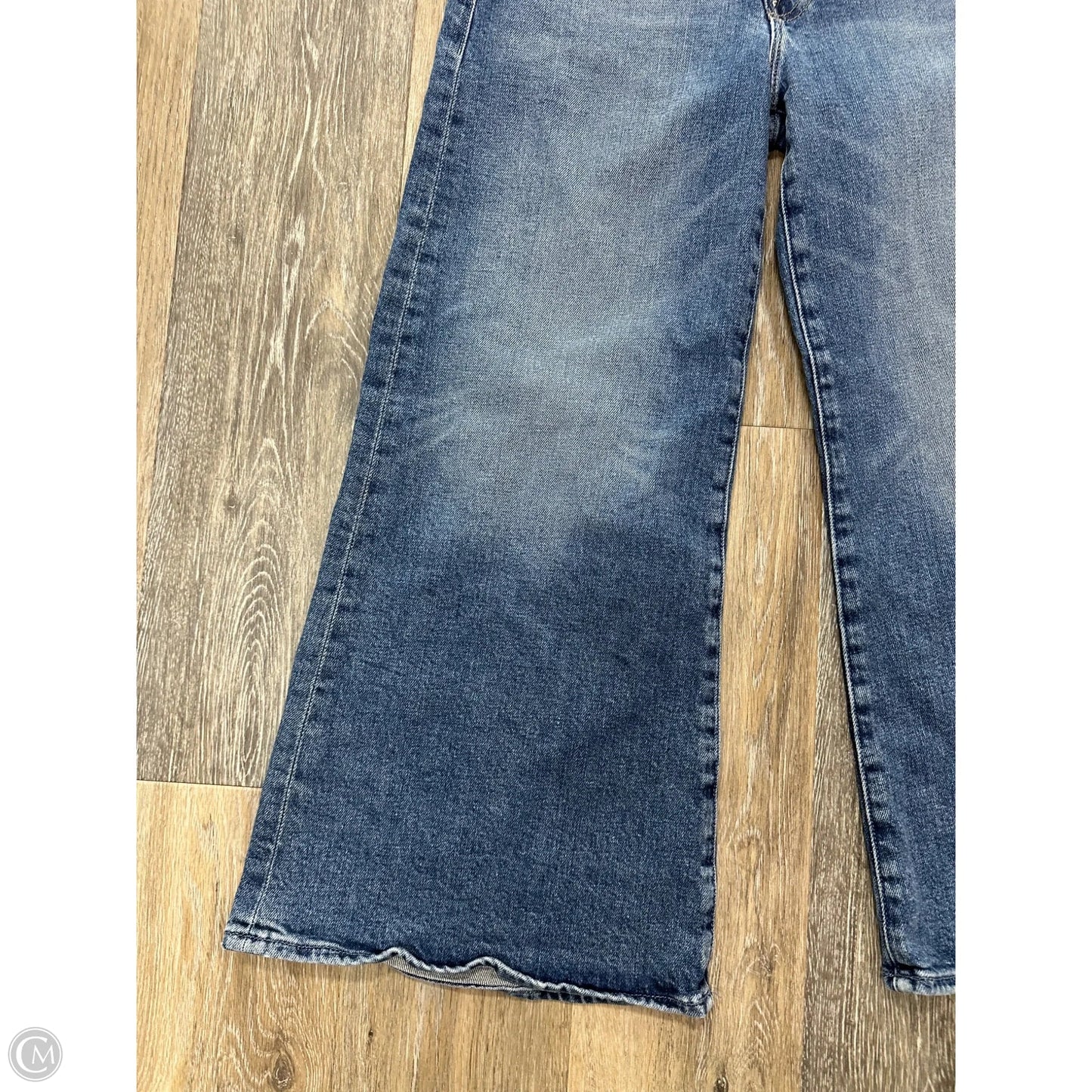 Jeans Designer By Mother In Blue Denim, Size: 4/27