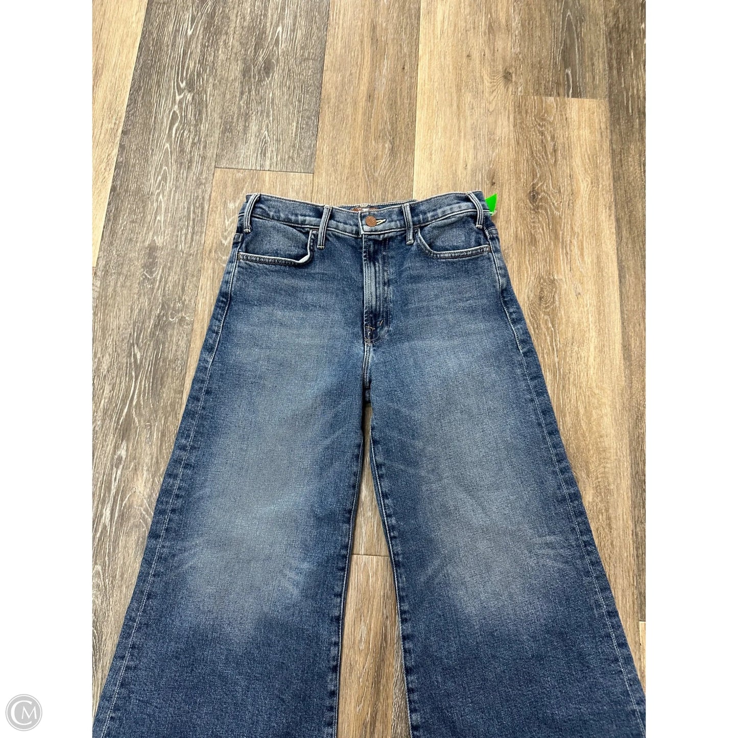 Jeans Designer By Mother In Blue Denim, Size: 4/27