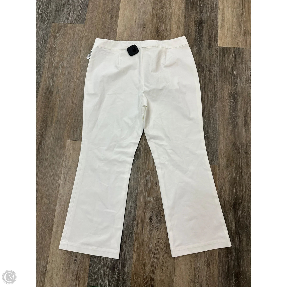 Pants Designer By Lafayette 148 In White, Size: 6