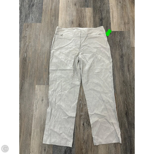 Pants Other By Eileen Fisher In Beige, Size: S