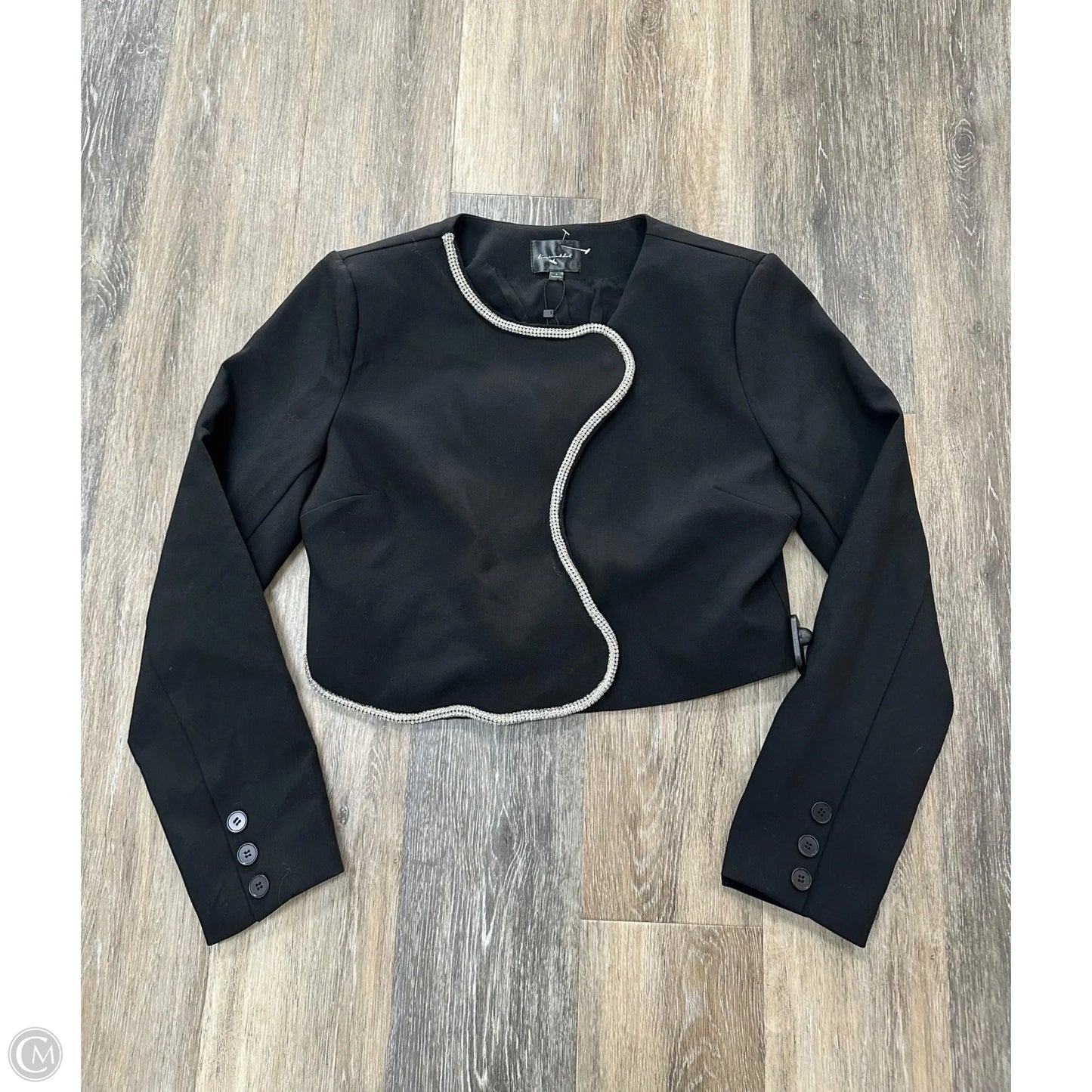 Blazer By Line & Dot In Black, Size: L