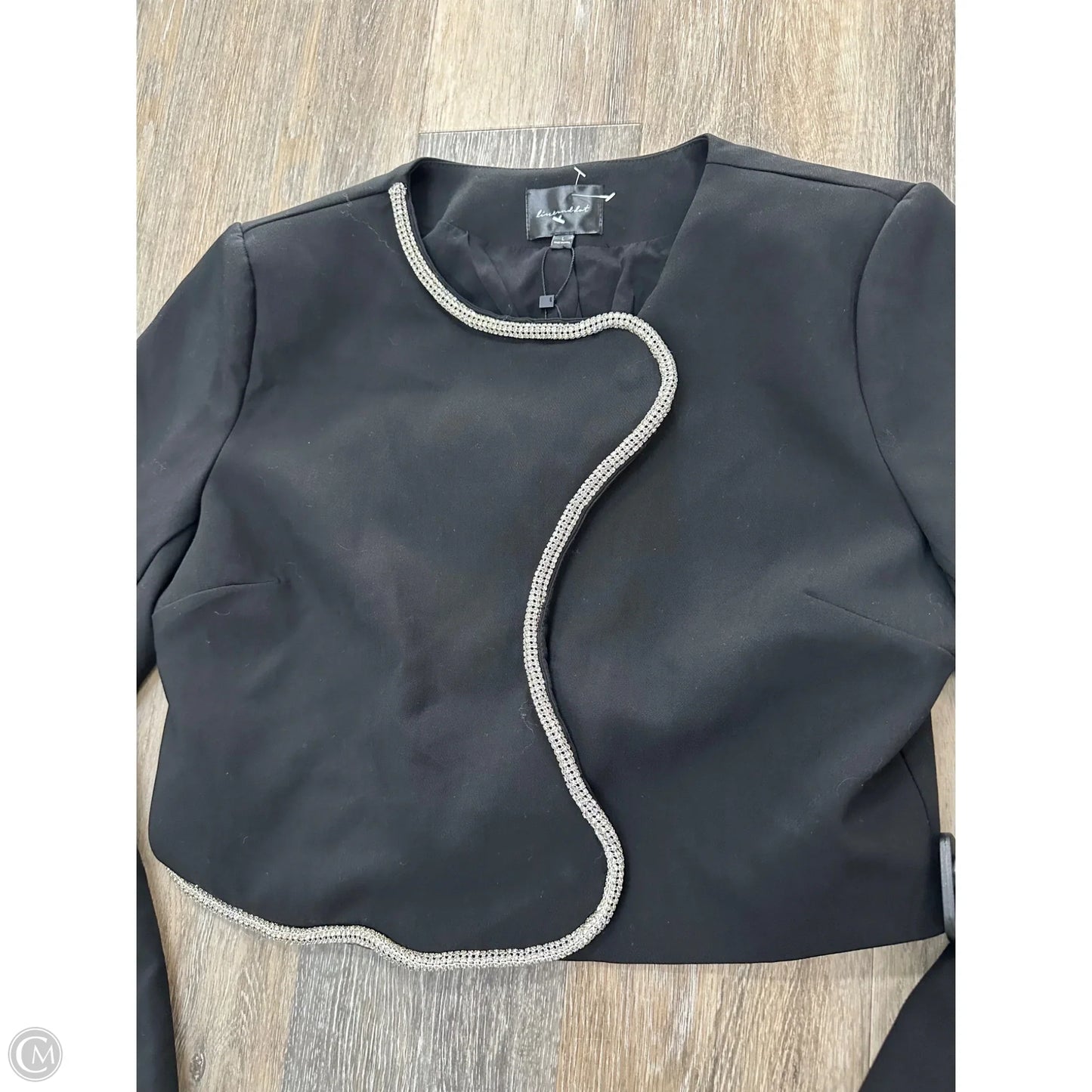 Blazer By Line & Dot In Black, Size: L