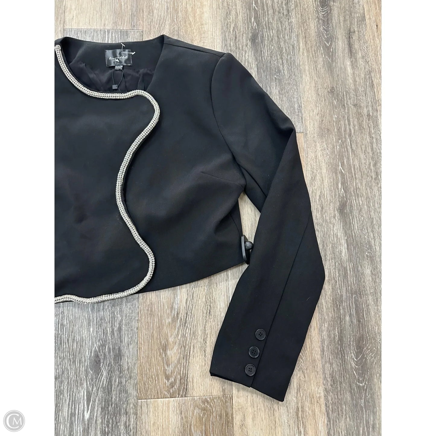 Blazer By Line & Dot In Black, Size: L