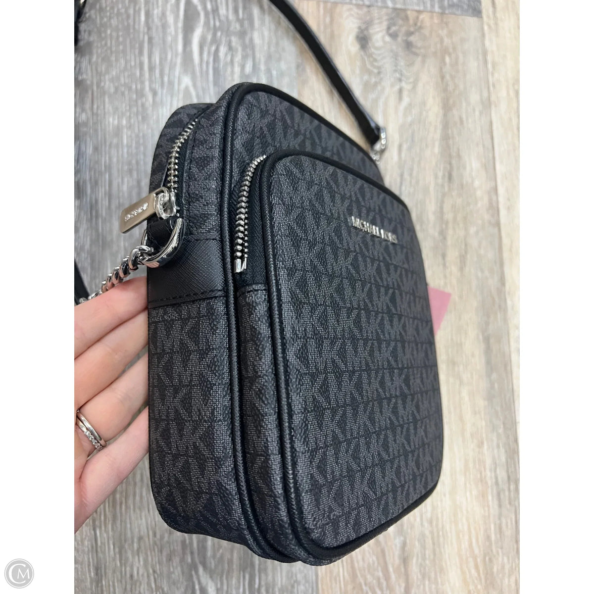 Crossbody Designer By Michael Kors, Size: Small