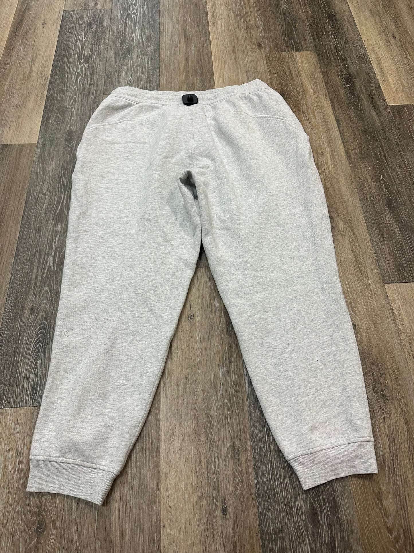 Grey Athletic Pants Lululemon, Size 14