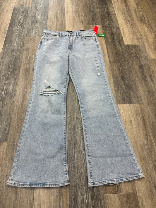 Blue Denim Jeans Flared Gap, Size 12