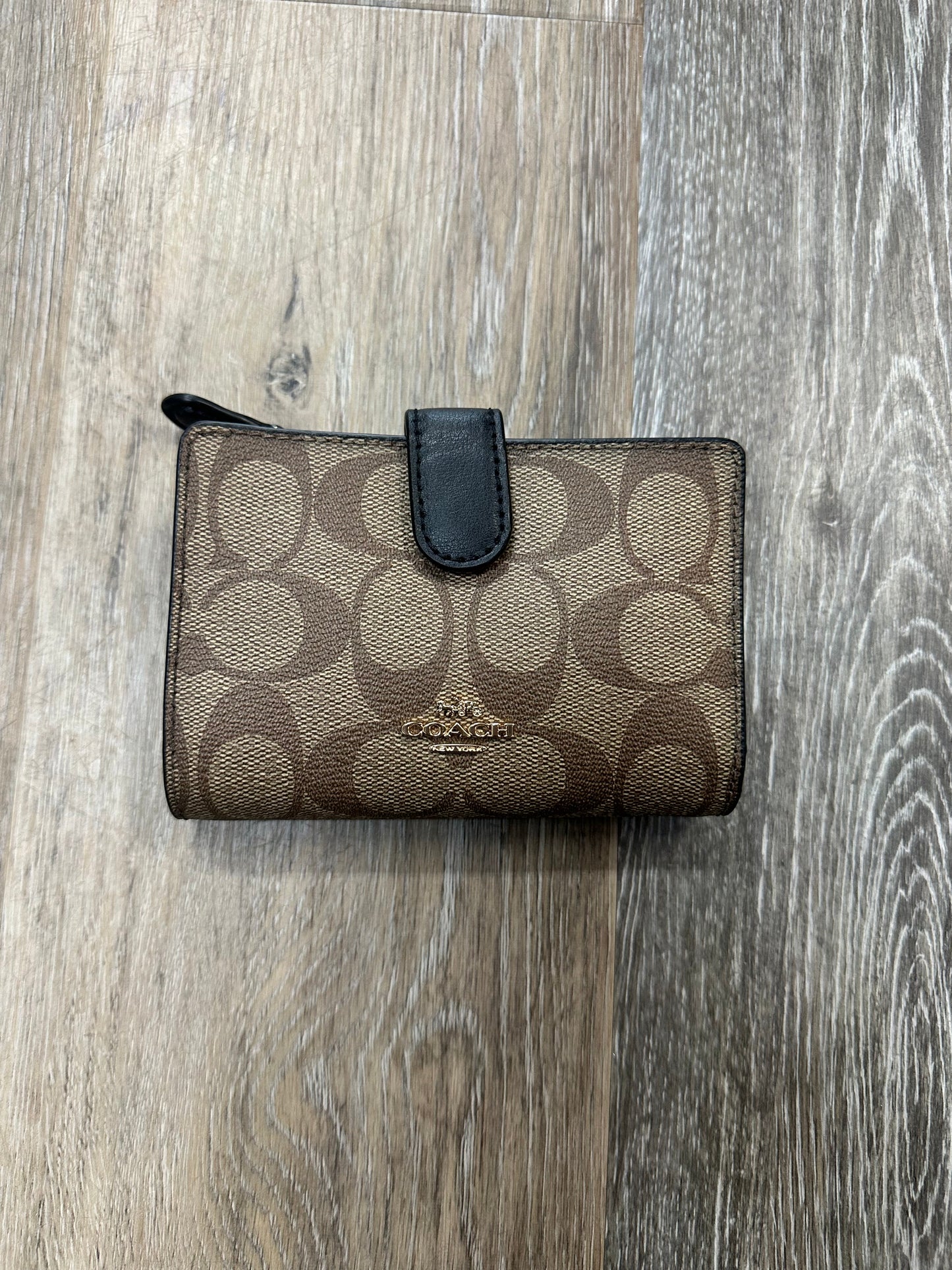 Wallet Designer Coach, Size Small