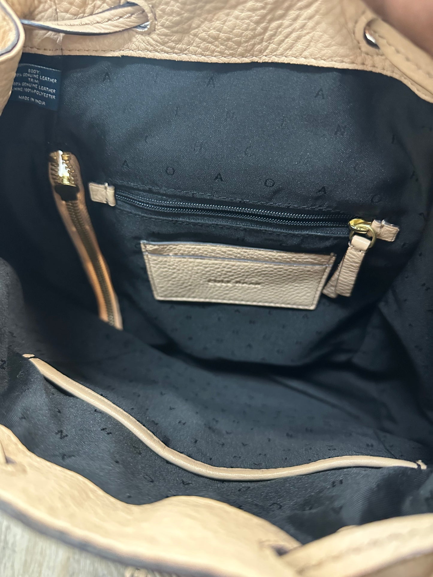 Backpack Designer Cole-haan, Size Medium