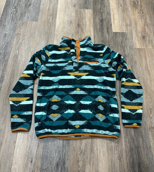 Athletic Fleece By Columbia In Teal, Size: Xl