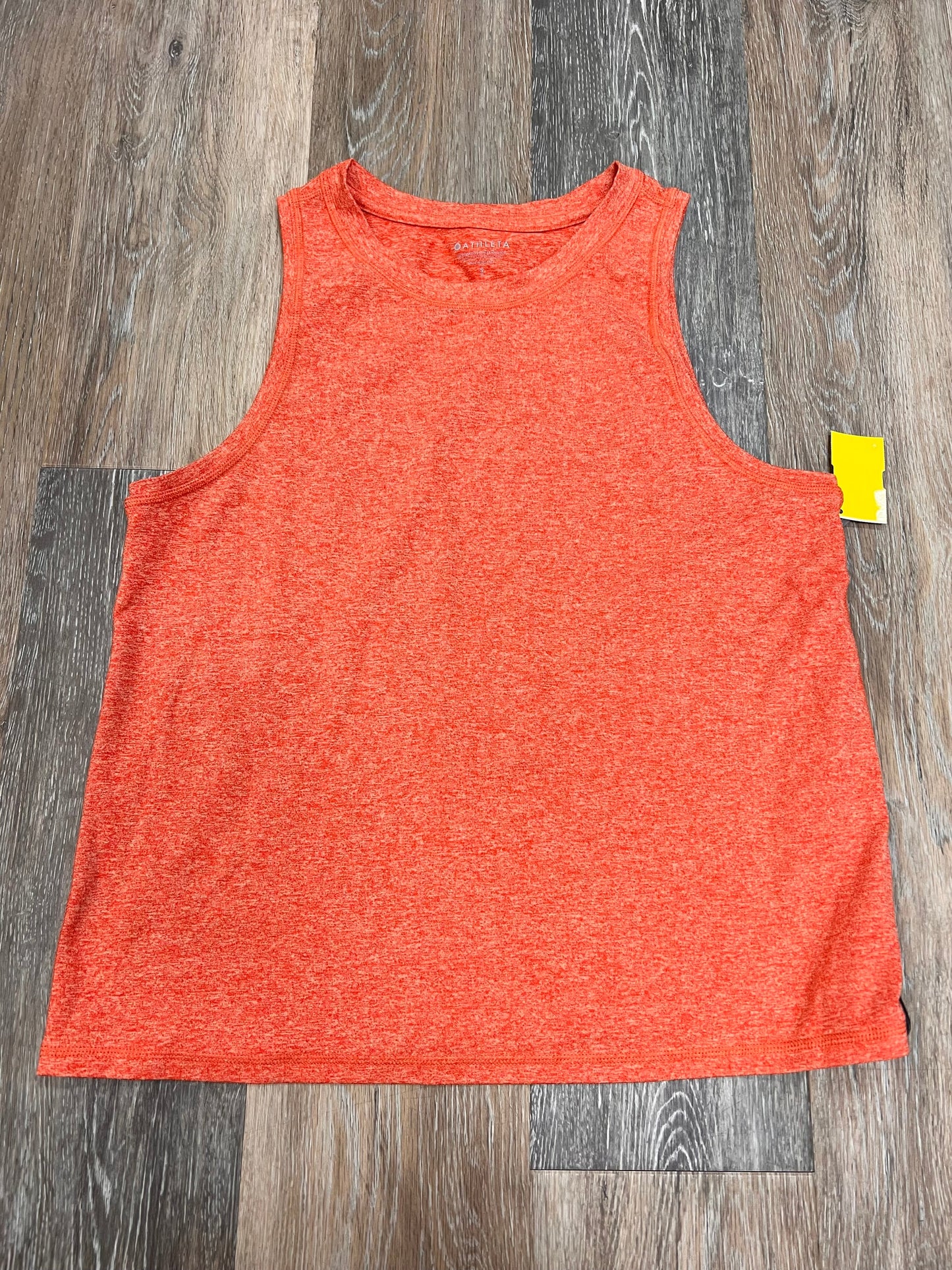 Athletic Tank Top By Athleta In Orange, Size: S