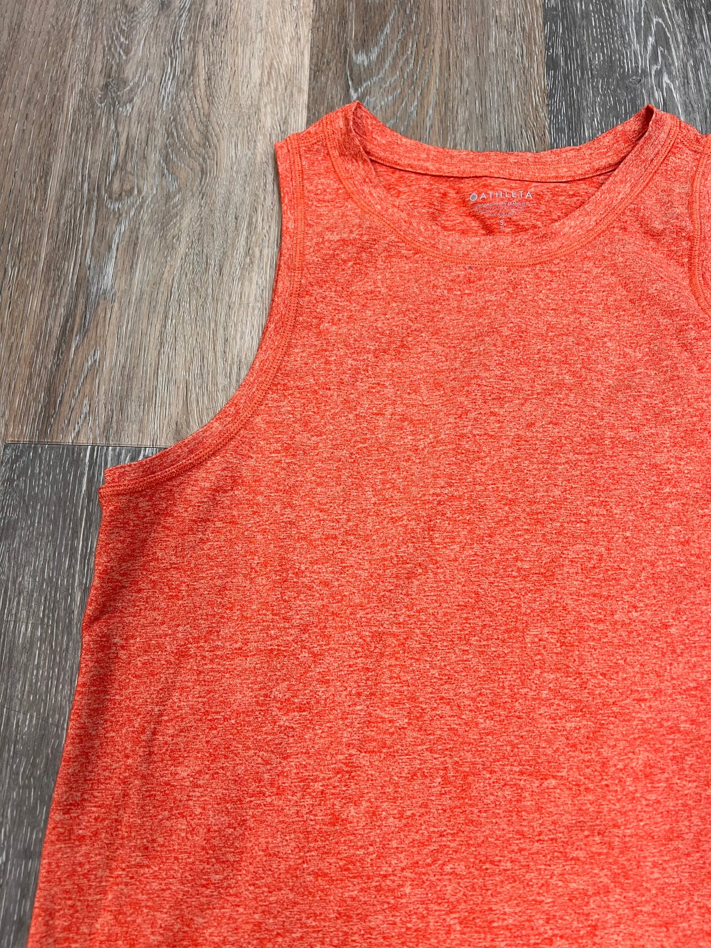 Athletic Tank Top By Athleta In Orange, Size: S