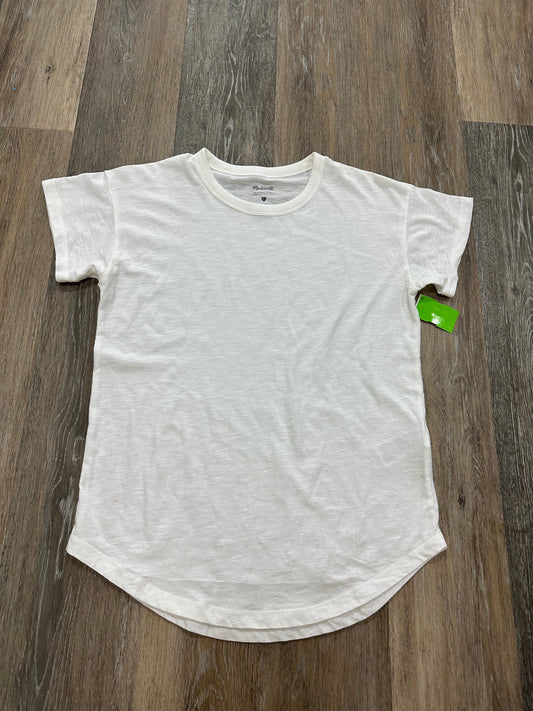 Top Short Sleeve By Madewell  Size: Xs