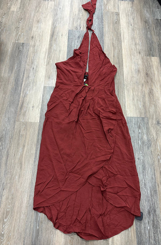 Dress Casual Maxi By Banana Republic  Size: 16