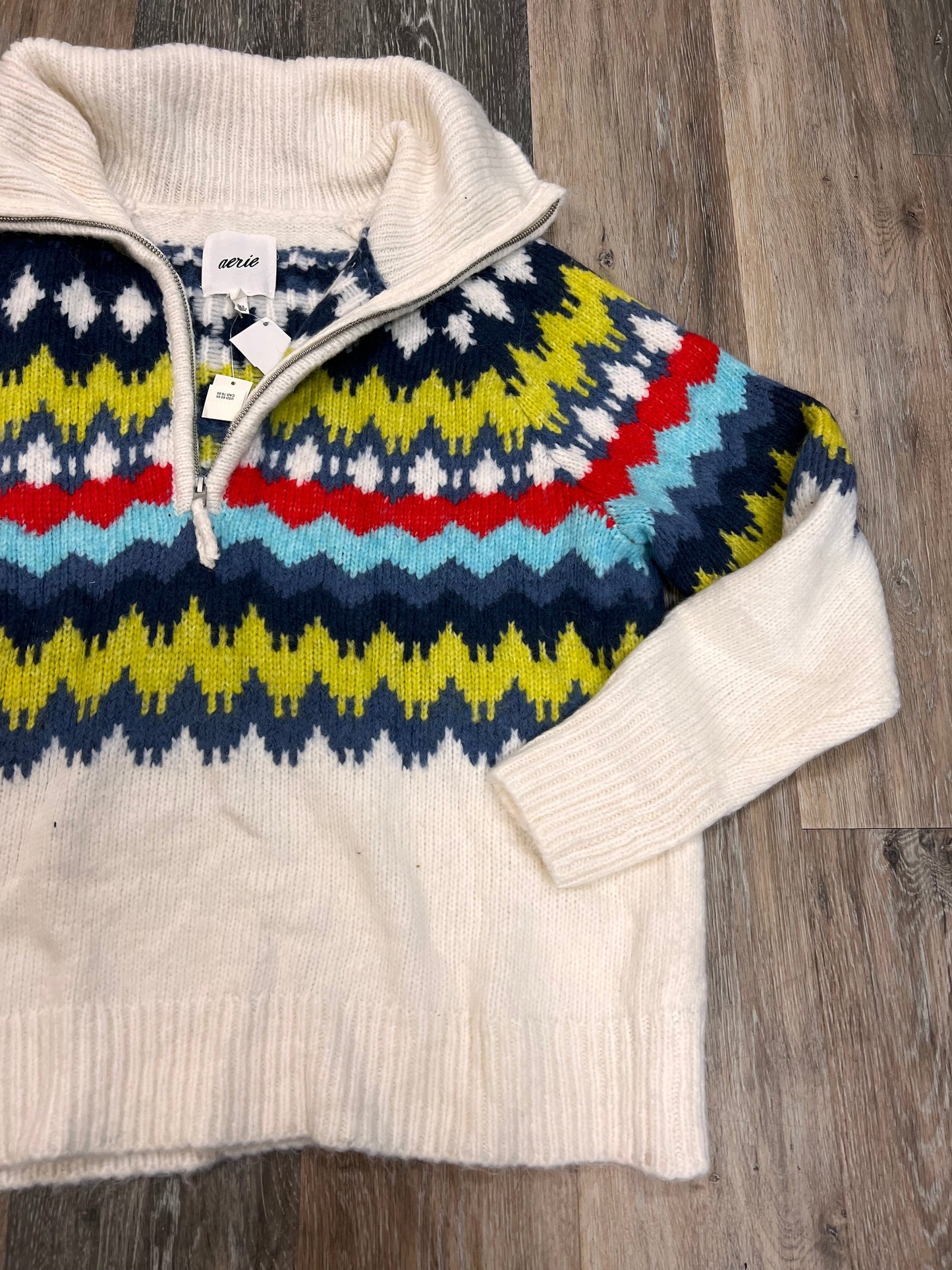 Sweater By Aerie In Print, Size: S