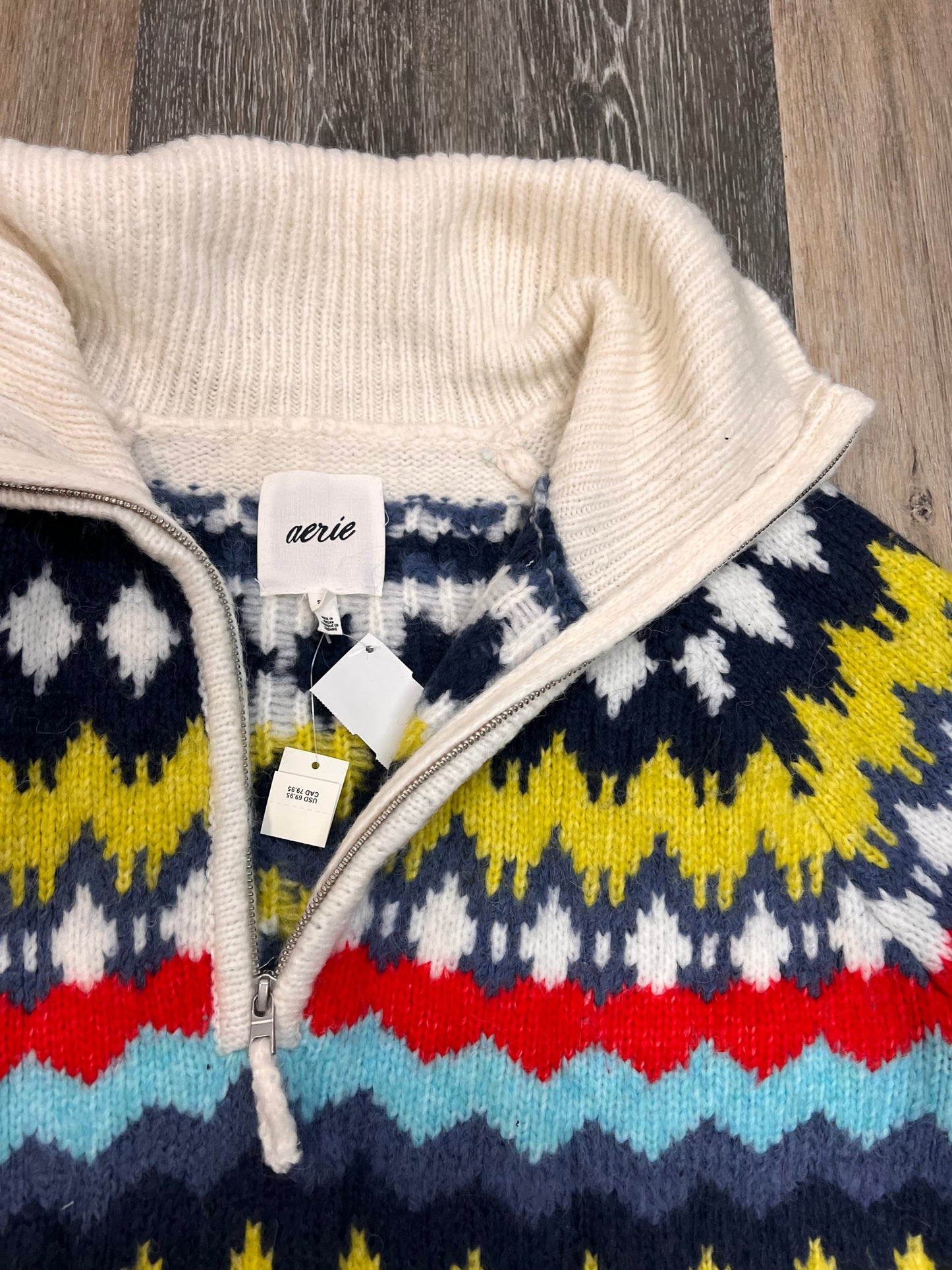 Sweater By Aerie In Print, Size: S