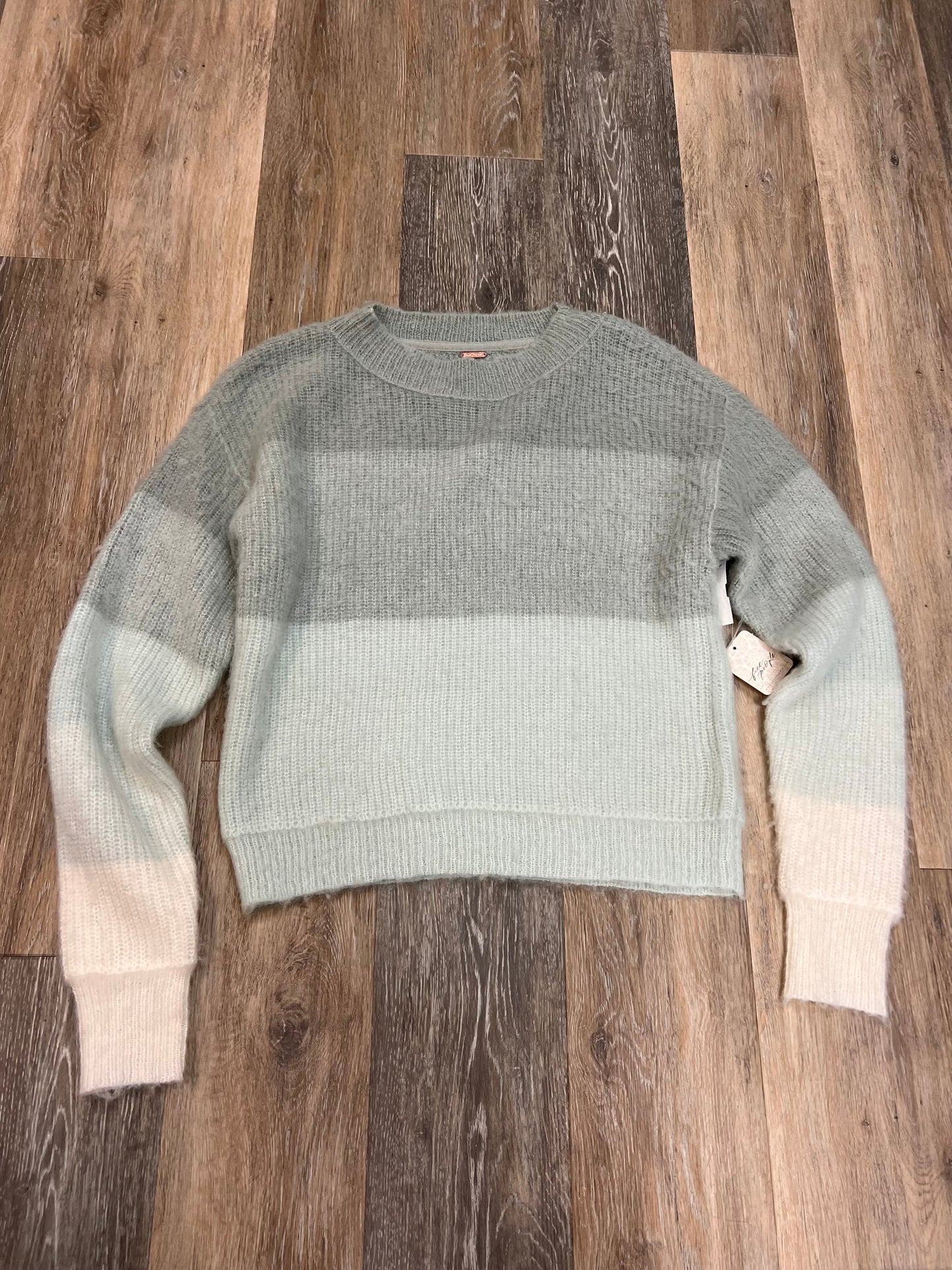 Sweater By Free People In Grey, Size: S