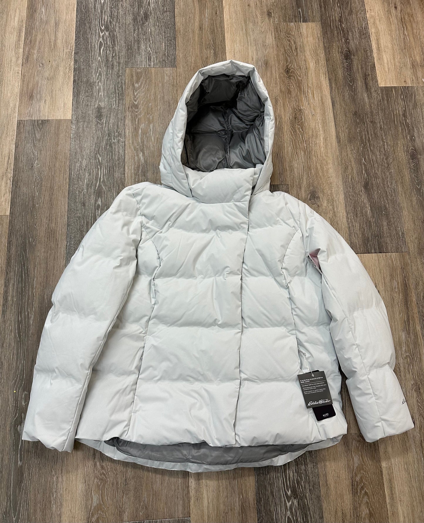 Coat Puffer & Quilted By Eddie Bauer In Blue, Size: 2x