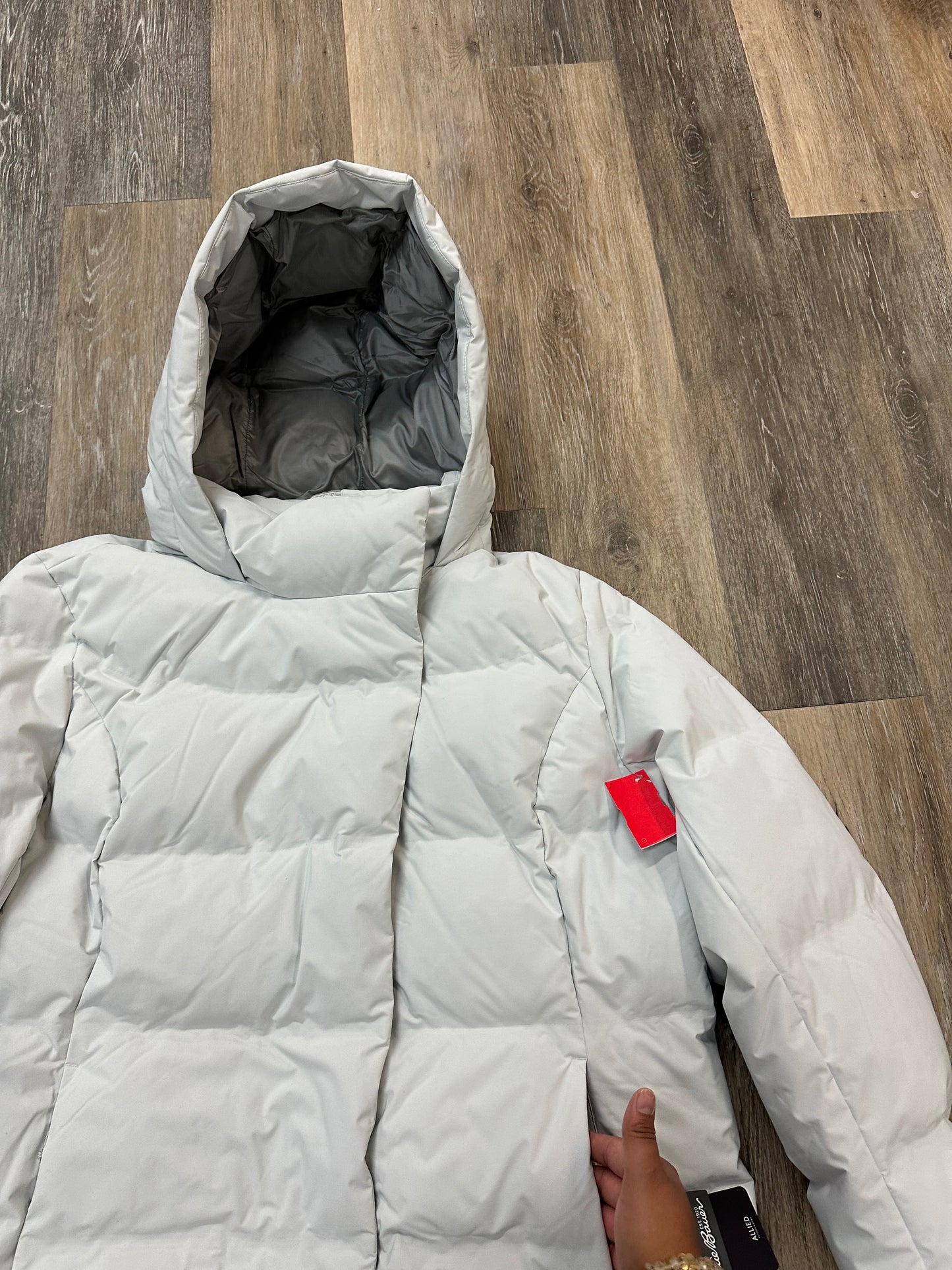 Coat Puffer & Quilted By Eddie Bauer In Blue, Size: 2x