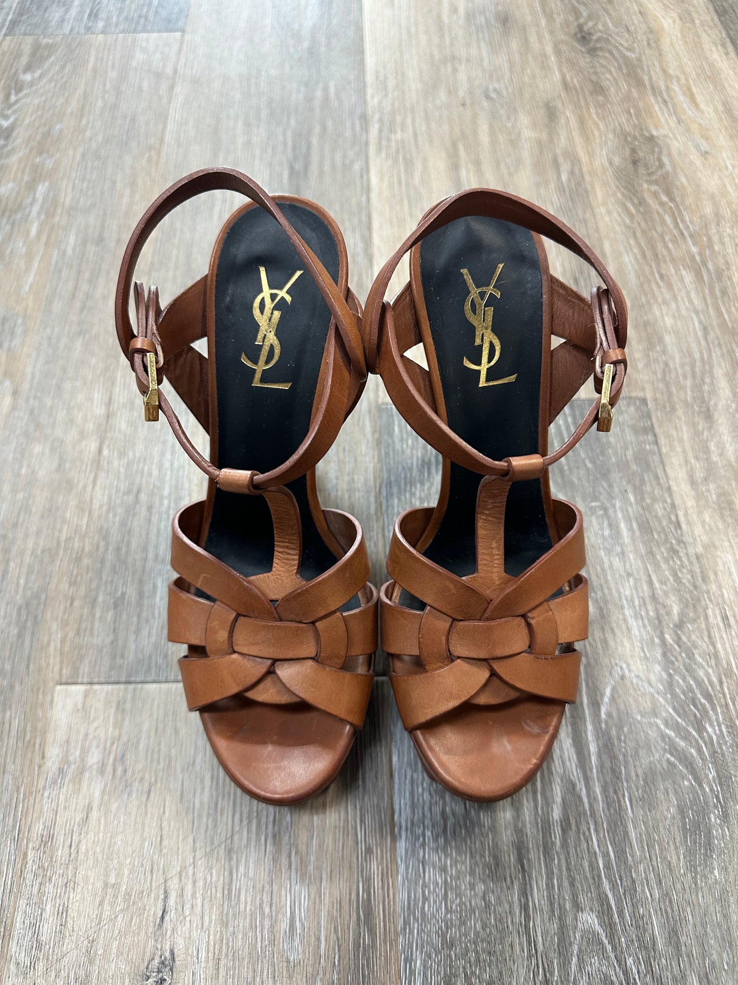 Shoes Luxury Designer By Yves Saint Laurent  Size: 8