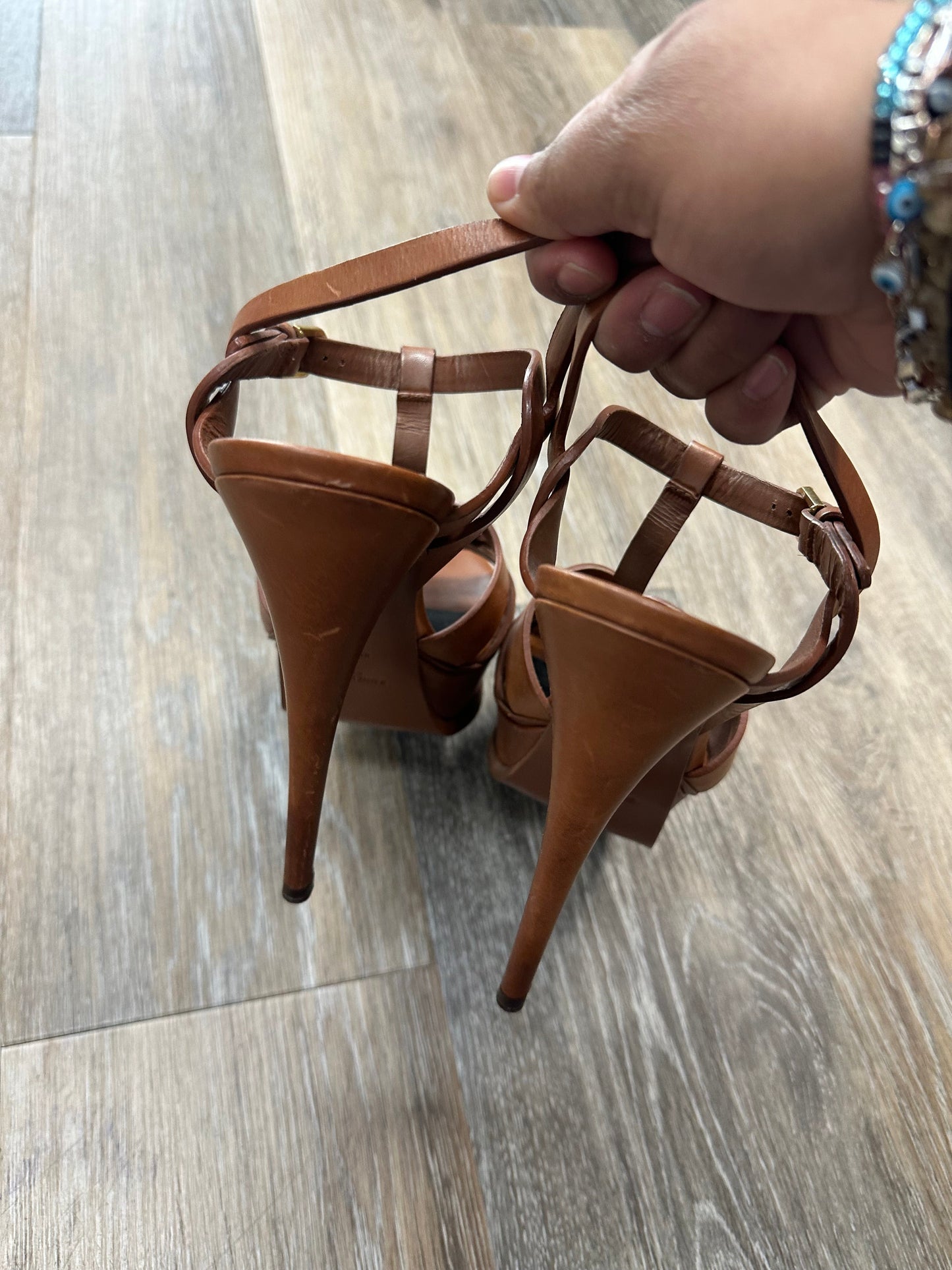 Shoes Luxury Designer By Yves Saint Laurent  Size: 8