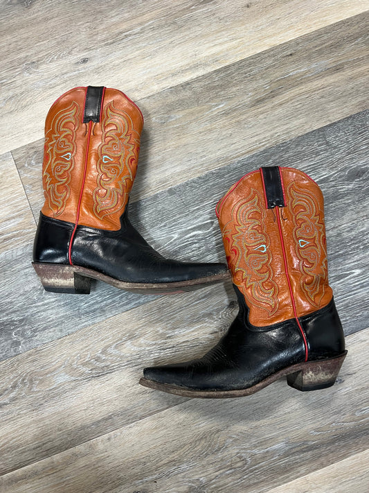 Boots Western By Tony Lama  Size: 8