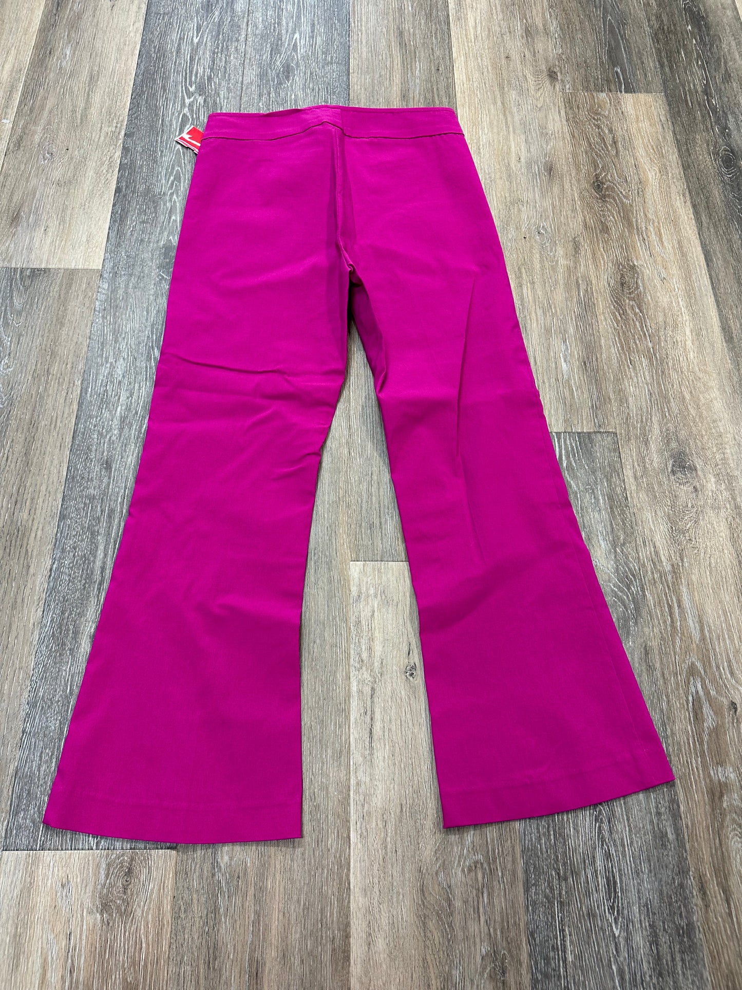Pink Pants Designer Avenue Montaigne, Size 4
