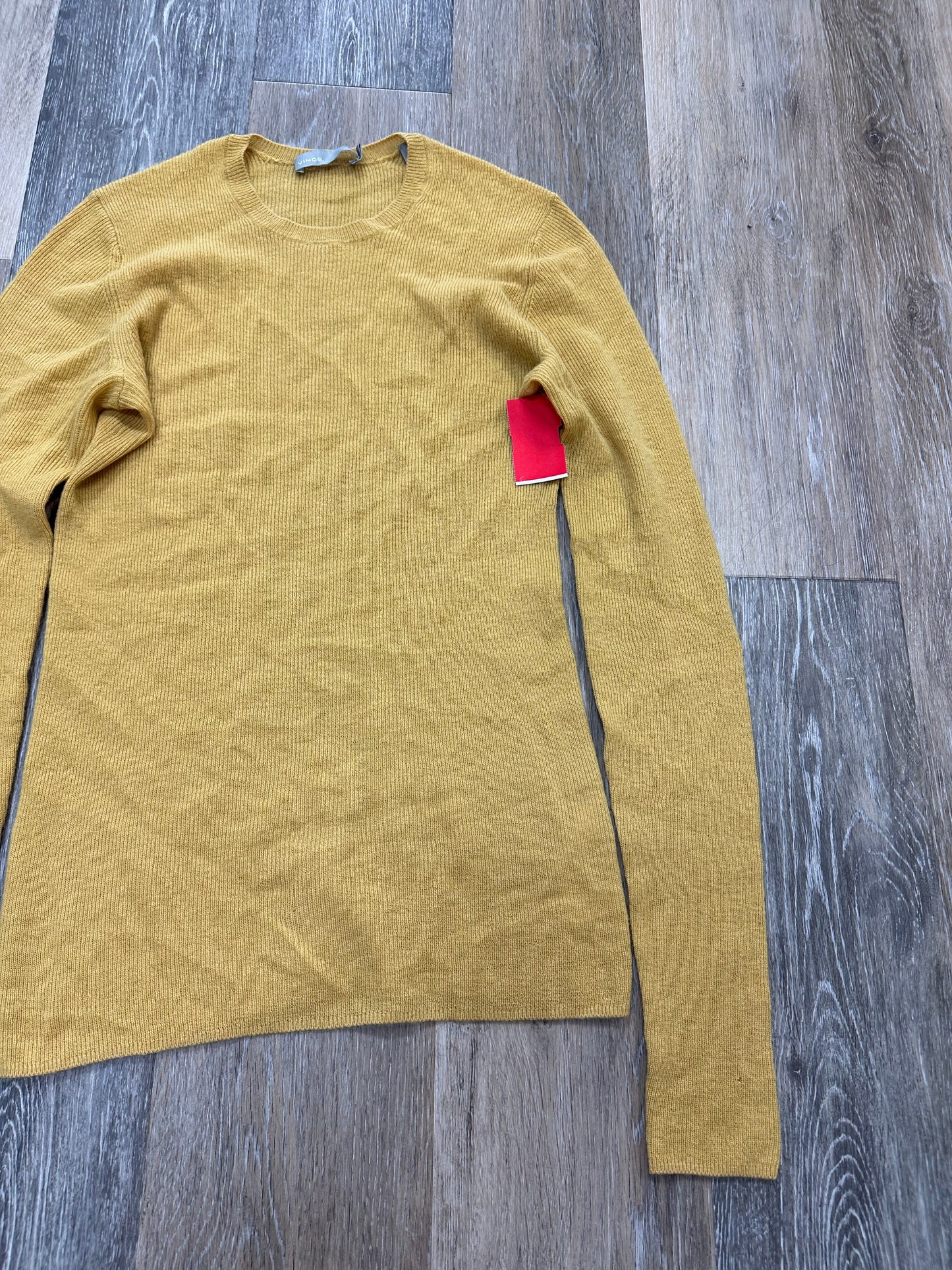 Yellow Sweater Cashmere Vince, Size S