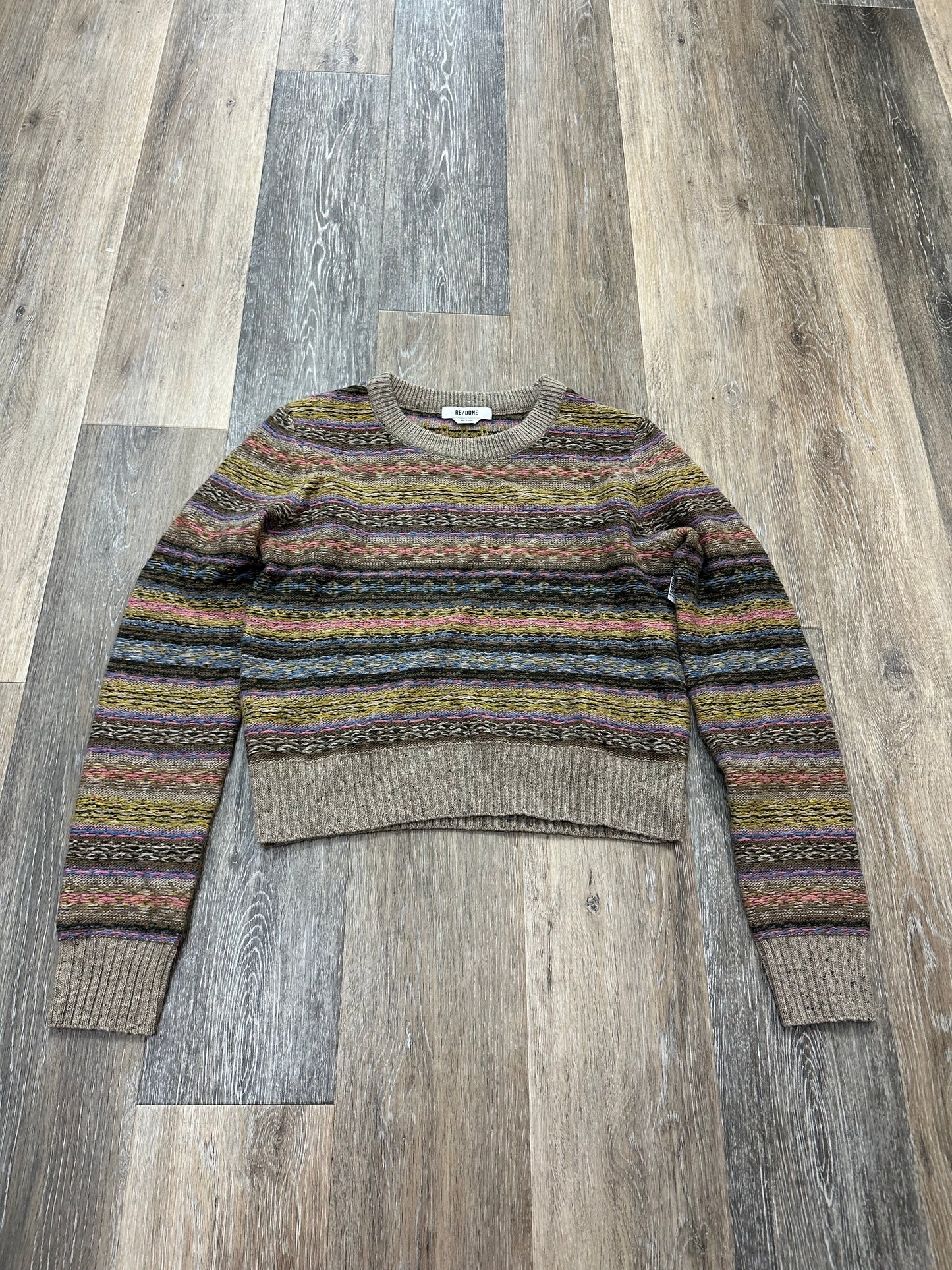 Grey Sweater Designer Re/Done, Size S