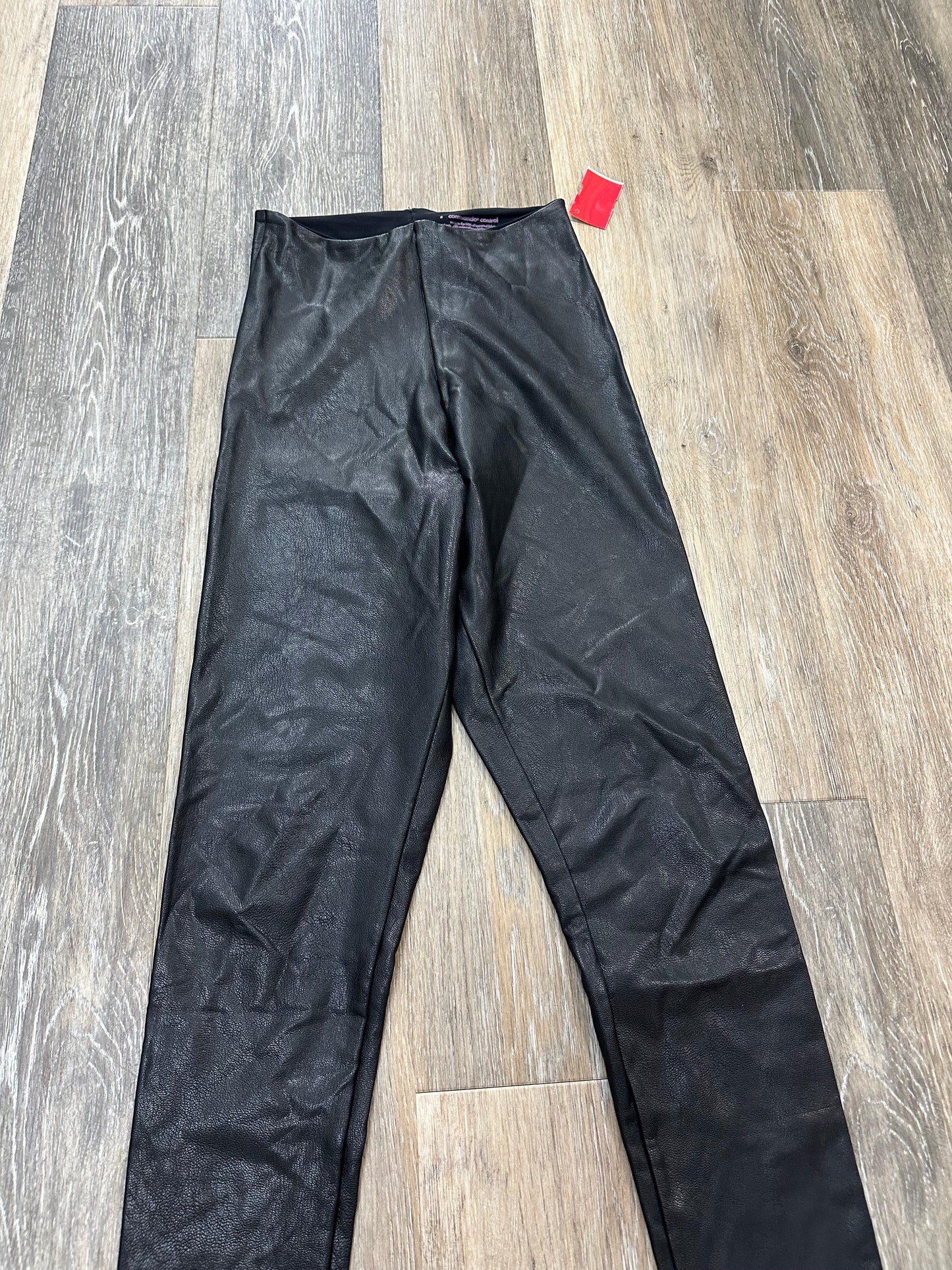 Black Pants Leggings Commando, Size S