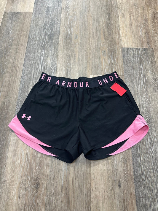 Black Athletic Shorts Under Armour, Size M