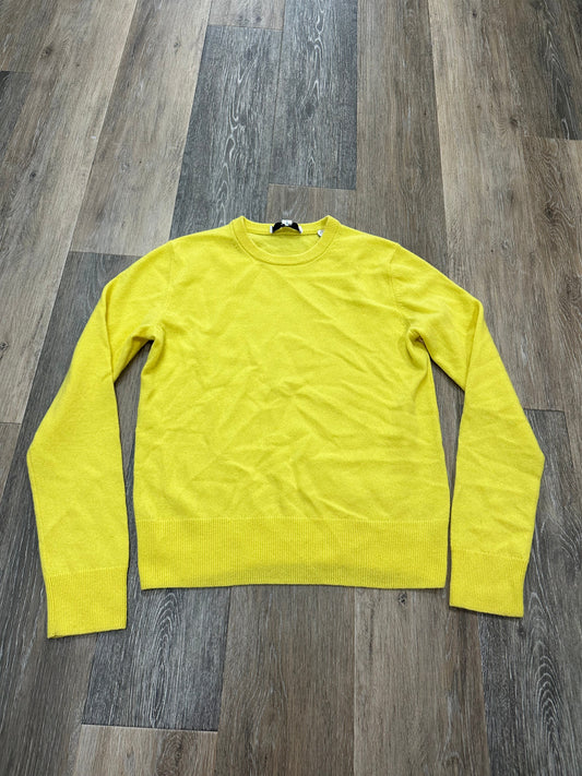 Yellow Sweater Cashmere Vince, Size S