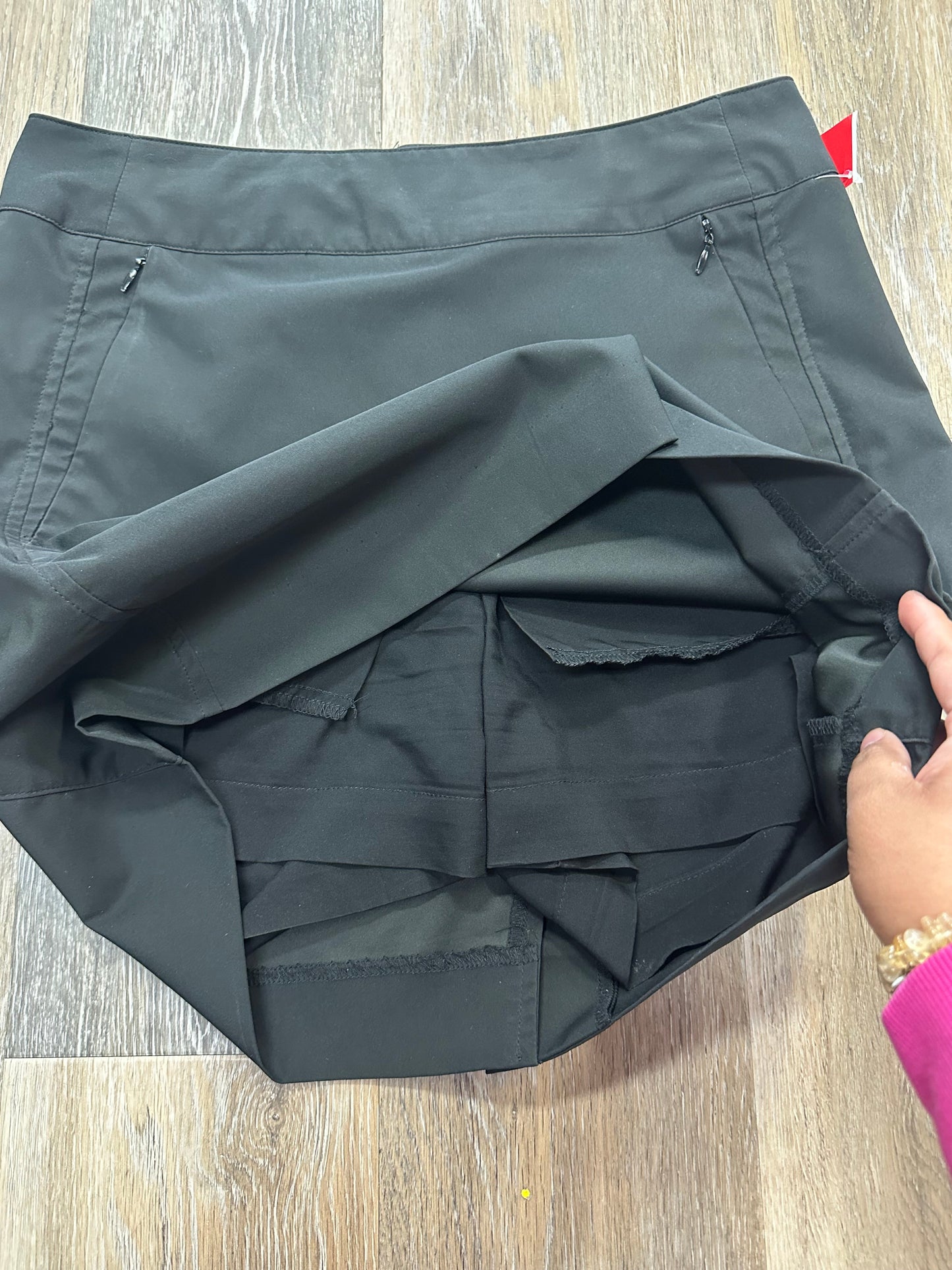 Black Skort Zero Restriction, Size 2